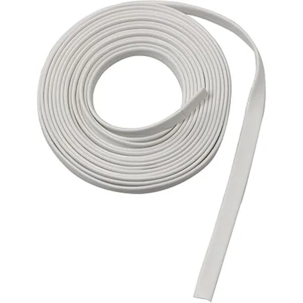 PZRT Cordón plano de piel sintética de 4 yardas de largo_3