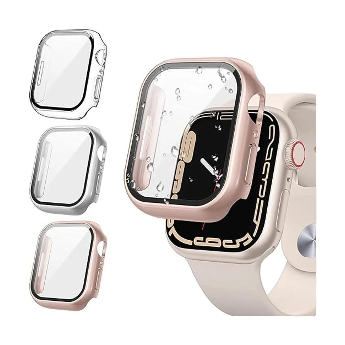 Tensea Funda protectora de pantalla para Apple Watch_1