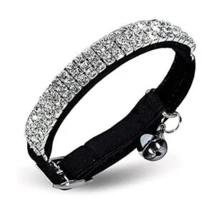 Toysdone Collar de campana de terciopelo suave seguro_1