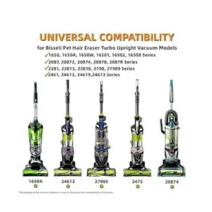 JEDELEOS Cinturones de repuesto para aspiradora vertical_3