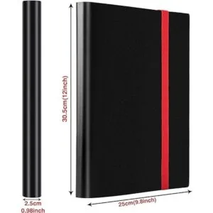 GEAoffice Carpeta de tarjetas carpeta de álbum de_3