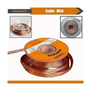 TOWOT Trenza de mecha de soldadura con flujo electrónico_2