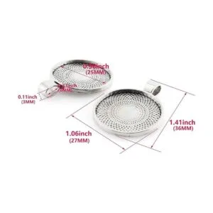 Lind Kitchen Bandejas colgantes de bisel redondo base en_3