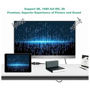 JD Mini adaptador HDMI 5 unidades chapado en oro HDMI_4