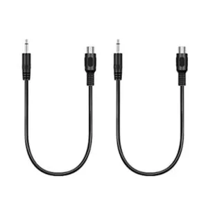 Bolvek Paquete de 2 adaptadores de enchufe macho de 10_1