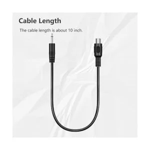 Bolvek Paquete de 2 adaptadores de enchufe macho de 10_4