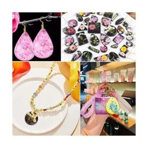 Szecl Juego de 38 cavidades para joyería de resina molde_3