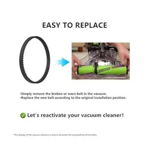JEDELEOS Cinturones de repuesto para aspiradora vertical_4