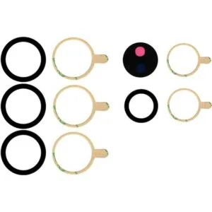 Tapa de cristal para cámara trasera y repuesto para lente_6