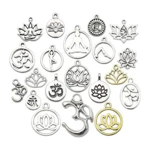 3.53 oz 80 unidades Suministros de manualidades plata_1