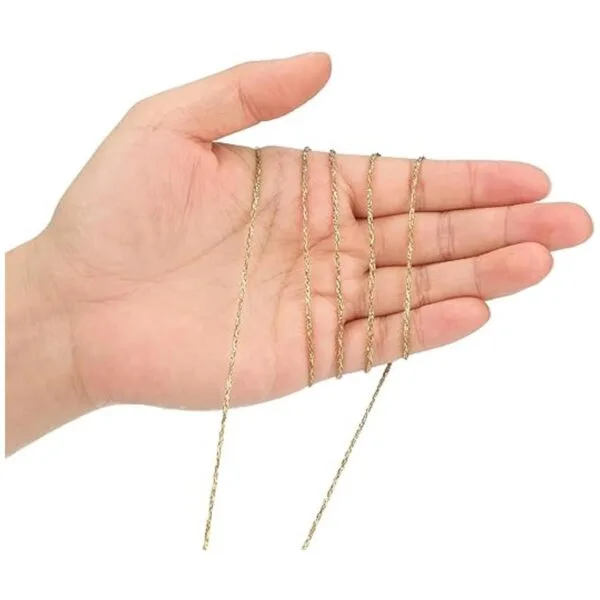 Cordel decorativo metálico para panaderos de 110 yardas_4