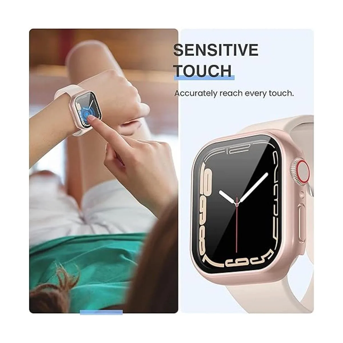 Tensea Funda protectora de pantalla para Apple Watch_4