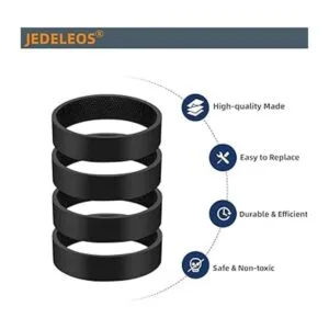 JEDELEOS Correas de repuesto compatibles con la aspiradora_2