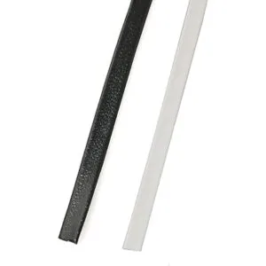 PZRT Cordón plano de piel sintética de 4 yardas de largo_5