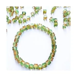 Xeahung 120 cuentas de cristal acrílico para hacer joyas_2