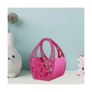 Heureppy Troqueles de corte de cesta de flores 3D para_5