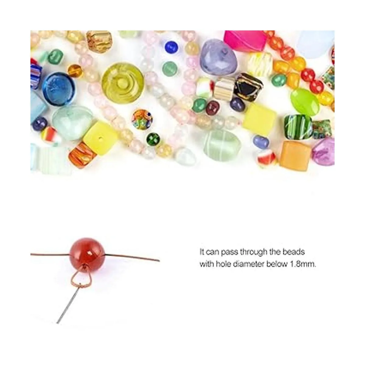 Agujas de cuentas 5 piezas de accesorios de joyería_3