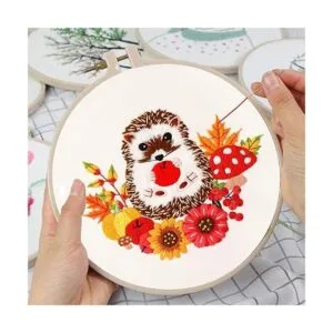 Louise Maelys Kits de bordado de animales para_3