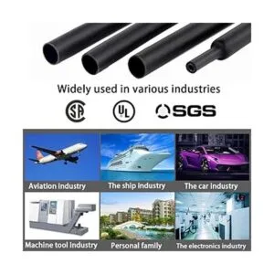 Purplefox Tubo termorretráctil 31 con forro adhesivo_7