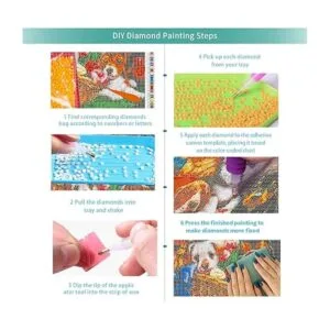Kits de pintura de diamantes para perros principiantes_6