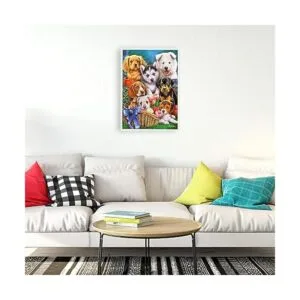 Kits de pintura de diamantes para perros principiantes_3