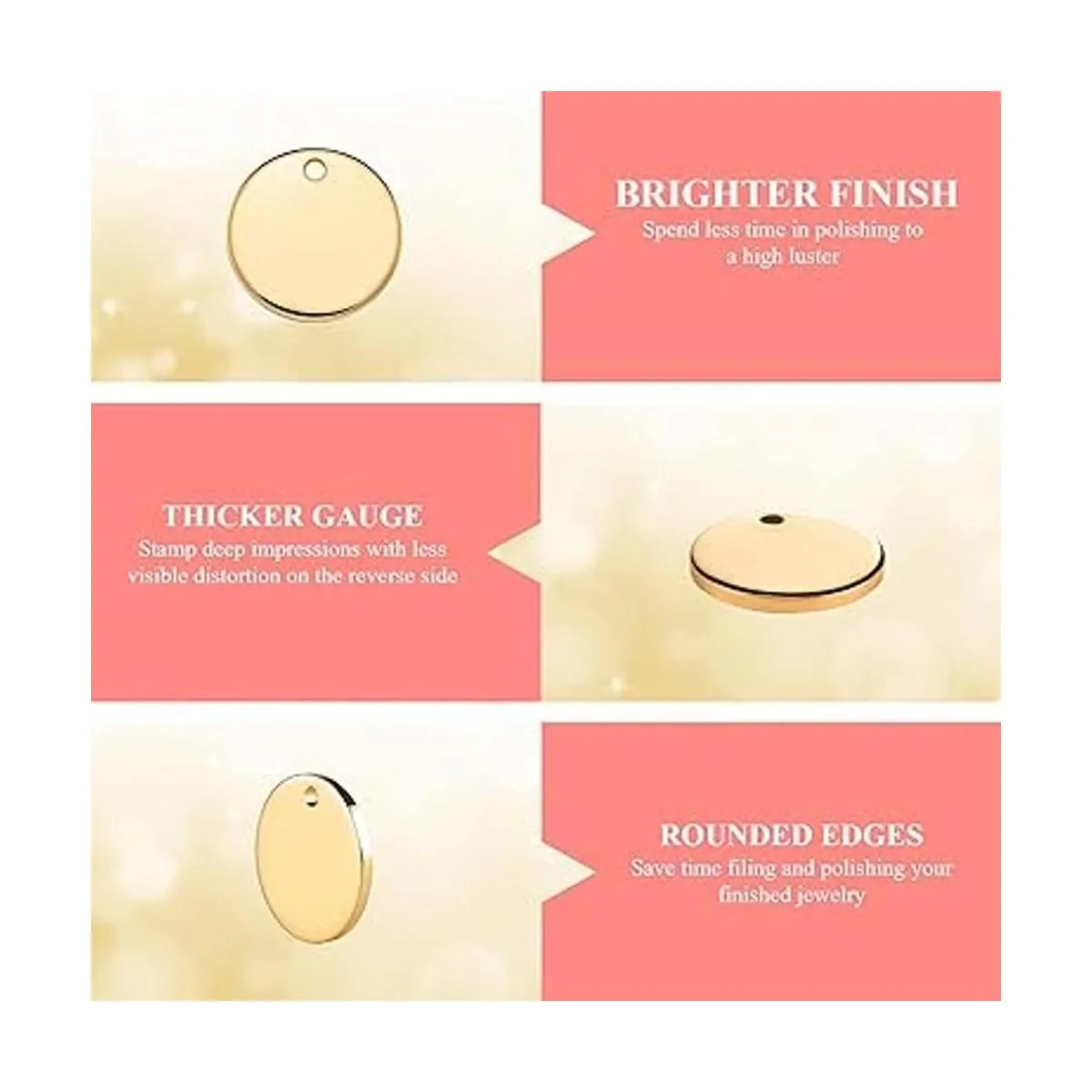 30 colgantes de etiqueta en blanco con estampado de metal_3