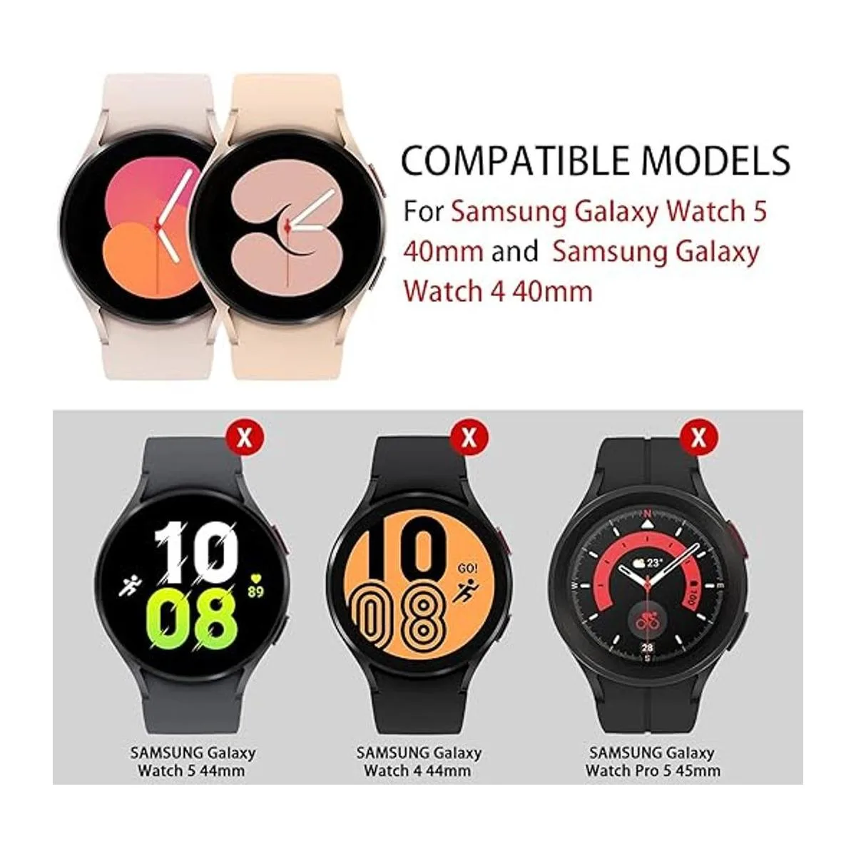 Suoman Paquete de 4 protectores de pantalla para Galaxy_2