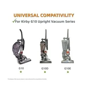 JEDELEOS Correas de repuesto compatibles con la aspiradora_3