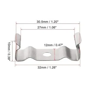 uxcell T5 Soporte para lámpara de tubo fluorescente_6