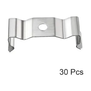 uxcell T5 Soporte para lámpara de tubo fluorescente_2