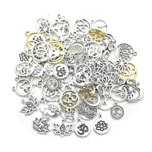 3.53 oz 80 unidades Suministros de manualidades plata_4