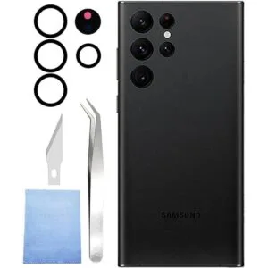 Tapa de cristal para cámara trasera y repuesto para lente_1