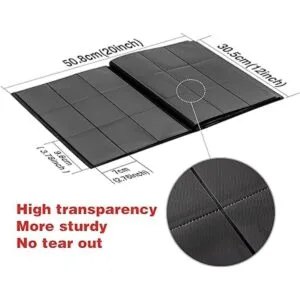 GEAoffice Carpeta de tarjetas carpeta de álbum de_4