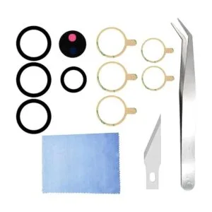 Tapa de cristal para cámara trasera y repuesto para lente_2