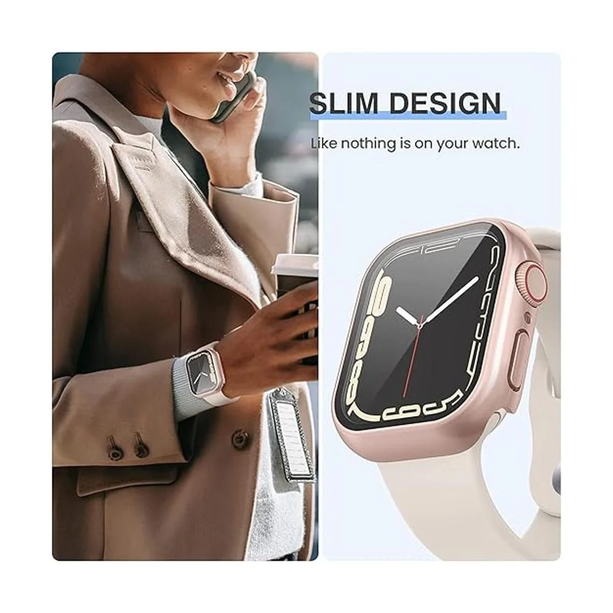 Tensea Funda protectora de pantalla para Apple Watch_3