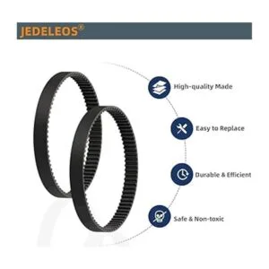 JEDELEOS Cinturones de repuesto para aspiradora vertical_2
