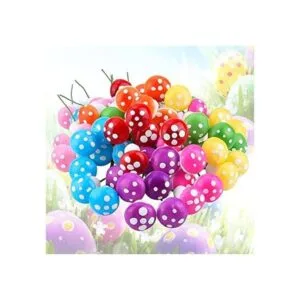 64 piezas de mini hongos para jardín en miniatura setas_3