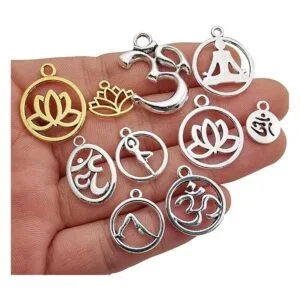 3.53 oz 80 unidades Suministros de manualidades plata_3