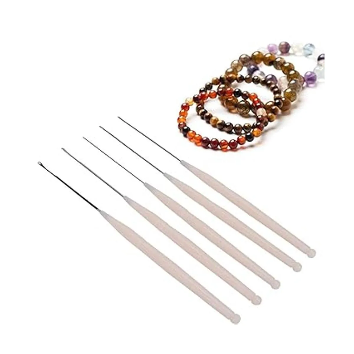 Agujas de cuentas 5 piezas de accesorios de joyería_7