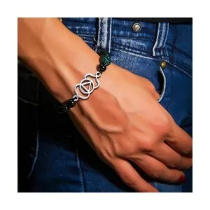 70 colgantes de plata envejecida con chakras y energía de_5