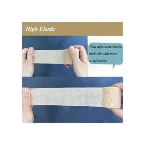 Envoltura de vendaje autoadhesiva vendajes cohesivos_3