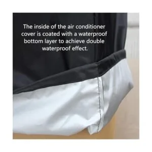 YCXXKJ Cubierta de aire acondicionado para unidades_4