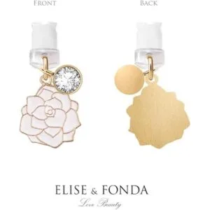 ELISE FONDA CP209 Puerto de carga USB antipolvo enchufe_4