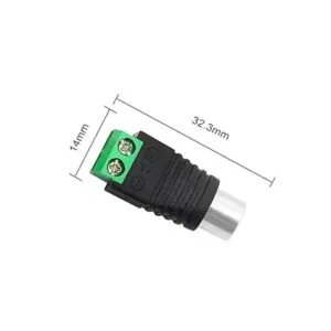 PNGKNYOCN Adaptador de audio RCA a conector de terminal de_5