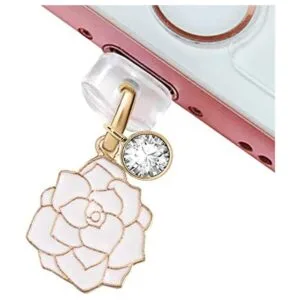 ELISE FONDA CP209 Puerto de carga USB antipolvo enchufe_1