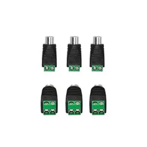 PNGKNYOCN Adaptador de audio RCA a conector de terminal de_1