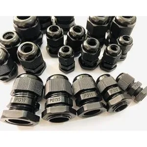 20 piezas de prensaestopas impermeables ajustables de_5