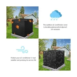 YCXXKJ Cubierta de aire acondicionado para unidades_6