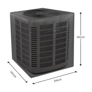 YCXXKJ Cubierta de aire acondicionado para unidades_2