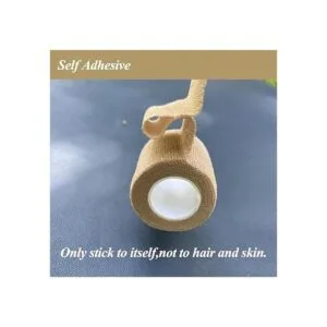 Envoltura de vendaje autoadhesiva vendajes cohesivos_2